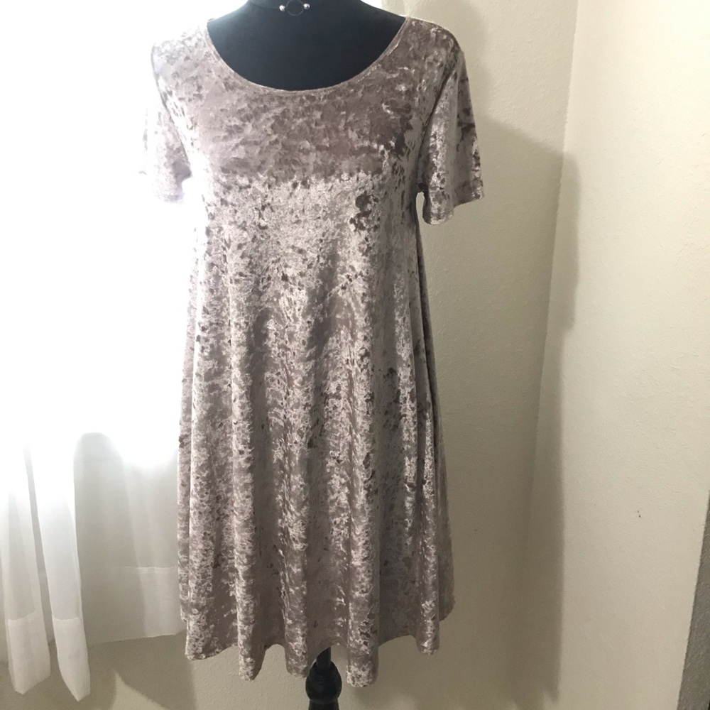 Velvet dress